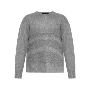 �t�@�r�A�i �t�B���b�s ���f�B�[�X �j�b�g&�Z�[�^�[ �A�E�^�[ M䩘Rlange-effect jumper Grey