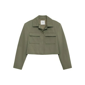 �A�j�[�r�� ���f�B�[�X �W���P�b�g���u���]�� �A�E�^�[ Dayton jacket Green