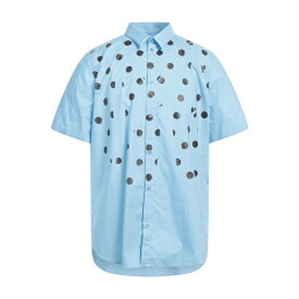 【送料無料】 ラフ・シモンズ メンズ シャツ トップス Shirts Sky blue