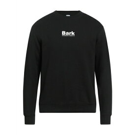【送料無料】 バーク メンズ パーカー・スウェットシャツ アウター Sweatshirts Black