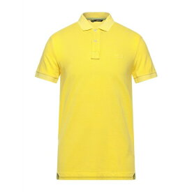【送料無料】 ガス メンズ ポロシャツ トップス Polo shirts Yellow