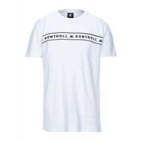 【送料無料】 カッパ コントロール メンズ Tシャツ トップス T-shirts White