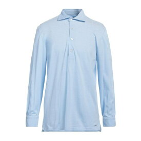 【送料無料】 ゼロヨンロクゴイチ/A トリップ イン ア バッグ メンズ シャツ トップス Shirts Sky blue