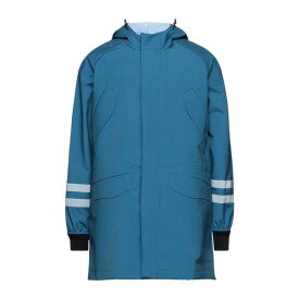 【送料無料】 ヒストリック メンズ ジャケット＆ブルゾン アウター Overcoats & Trench Coats Blue