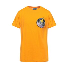 【送料無料】 エンタープライズ ジャパン メンズ Tシャツ トップス T-shirts Orange