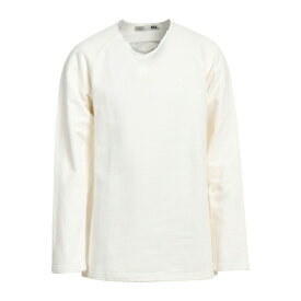 【送料無料】 バルク メンズ パーカー・スウェットシャツ アウター Sweatshirts Off white