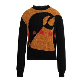 【送料無料】 マルニ メンズ ニット&セーター アウター Sweaters Black