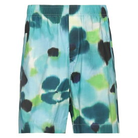【送料無料】 アマラント メンズ カジュアルパンツ ボトムス Shorts & Bermuda Shorts Turquoise