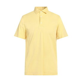 【送料無料】 イザイア メンズ ポロシャツ トップス Polo shirts Yellow
