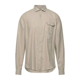 【送料無料】 エクステ メンズ シャツ トップス Shirts Beige