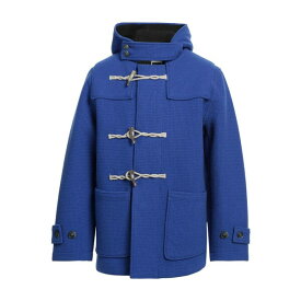 【送料無料】 バーク メンズ ジャケット＆ブルゾン アウター Coats Bright blue