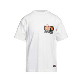 【送料無料】 デブ ステーツ メンズ Tシャツ トップス T-shirts Off white
