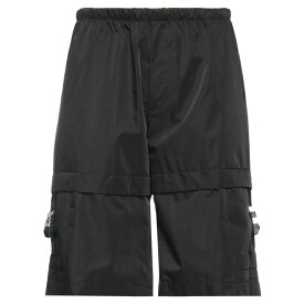 【送料無料】 ジバンシー メンズ カジュアルパンツ ボトムス Shorts & Bermuda Shorts Black