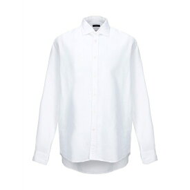 【送料無料】 デペルル メンズ シャツ トップス Shirts White