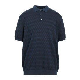 【送料無料】 フェランテ メンズ ニット&セーター アウター Sweaters Navy blue