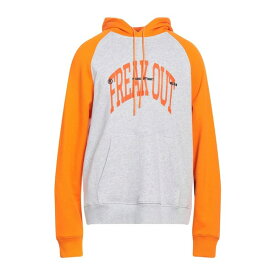 【送料無料】 エムエスジイエム メンズ パーカー・スウェットシャツ アウター Sweatshirts Orange