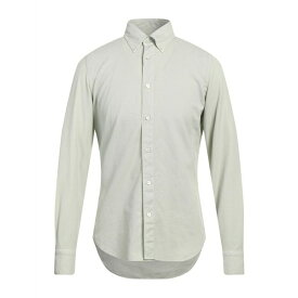 【送料無料】 フィナモレ 1925 メンズ シャツ トップス Shirts Light green