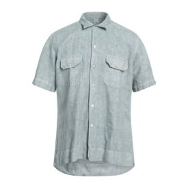 【送料無料】 フィナモレ 1925 メンズ シャツ トップス Shirts Grey