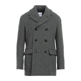 【送料無料】 アスペジ メンズ ジャケット＆ブルゾン アウター Coats Grey