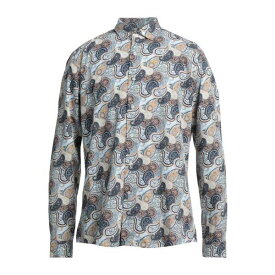 【送料無料】 アレア メンズ シャツ トップス Shirts Sky blue