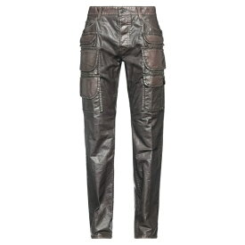 【送料無料】 ディースクエアード メンズ カジュアルパンツ ボトムス Pants Steel grey