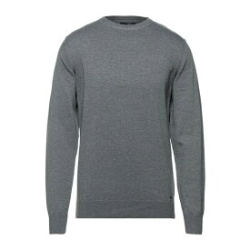 【送料無料】 ガス メンズ ニット&セーター アウター Sweaters Grey