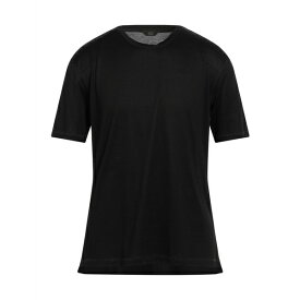 【送料無料】 エイチエスアイオー メンズ Tシャツ トップス T-shirts Black