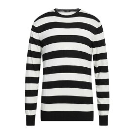 【送料無料】 エイチエスアイオー メンズ ニット&セーター アウター Sweaters Black