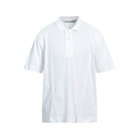 【送料無料】 トラサルディ メンズ ポロシャツ トップス Polo shirts White