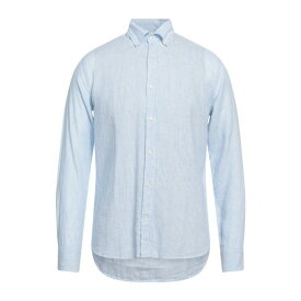 【送料無料】 デペルル メンズ シャツ トップス Shirts Light blue