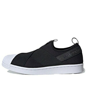 adidas AfB_X Y Xj[J[ yadidas Superstar Slip On 'Black' FW7051z TCY US_M_4.5