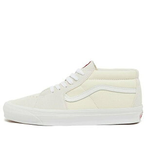 Vans �o���Y �����Y �X�j�[�J�[ �yVans OG Sk8-Mid LX 'Ivory' VN0A4BVCWWW�z �T�C�Y US_7.5(25.5cm)