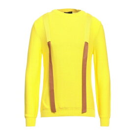 【送料無料】 トラサルディ メンズ ニット&セーター アウター Sweaters Yellow