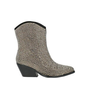 �y���������z �g�X�J�u���[? ���f�B�[�X �u�[�c �V���[�Y Ankle boots Metallic