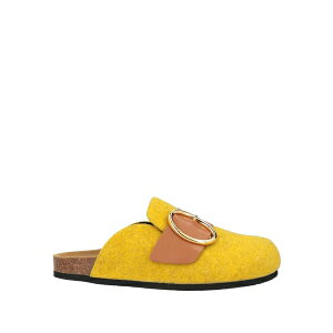 yz J.W.A_[\ Y T_ V[Y Mules & Clogs Yellow