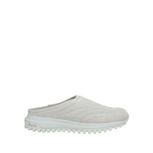 yz fBG Y T_ V[Y Mules & Clogs Grey