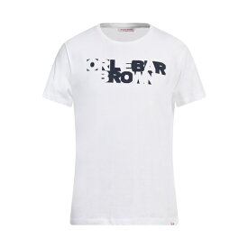 【送料無料】 オールバー ブラウン メンズ Tシャツ トップス T-shirts White