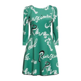 リナシメント レディース ワンピース トップス Short dresses Green