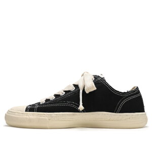 Maison MIHARA YASUHIRO �~�n�����X�q�� �����Y �X�j�[�J�[ �yMaison MIHARA YASUHIRO PAST Sole 6 - Hole Low-top Sneaker 'Black' A06FW502-BLK�z �T�C�Y US_8(26.0cm)