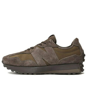 New Balance �j���[�o�����X �����Y �X�j�[�J�[ �yNew Balance 327 'Mushroom' U327ATB�z �T�C�Y US_M_4.5