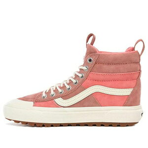 Vans �o���Y �����Y �X�j�[�J�[ �yVans SK8-Hi Mte 2.0 Dx Pink/White VN0A4P3I2UU�z �T�C�Y US_M_4