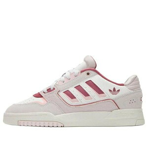 adidas �A�f�B�_�X �����Y �X�j�[�J�[ �yadidas Drop Step Low 2.0 'White Pink' JP9973�z �T�C�Y US_M_3.5