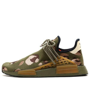 adidas �A�f�B�_�X �����Y �X�j�[�J�[ �yadidas x Pharrell NMD Hu 'Animal Print Olive' HQ9148�z �T�C�Y US_9(27.0cm)