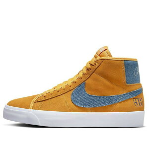 Nike �i�C�L �����Y �X�j�[�J�[ �yNike x Grant Taylor SB Blazer Mid Pro GT 'University Gold' FD0269-700�z �T�C�Y US_9(27.0cm)