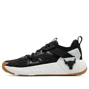 Under Armour A_[A[}[ Y Xj[J[ yUnder Armour Project Rock 6 'Black Gum' 3026534-001z TCY US_7.5(25.5cm)