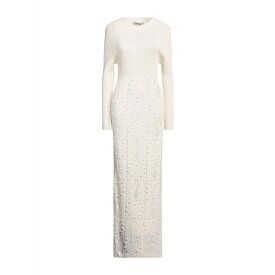 【送料無料】 ツインセット レディース ワンピース トップス Maxi dresses Off white