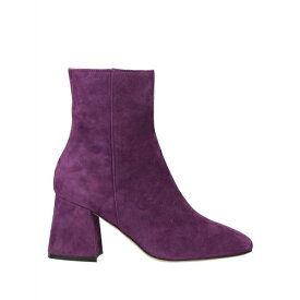 【送料無料】 イスロ イザベラ ロルッソ レディース ブーツ シューズ Ankle boots Purple