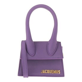 【送料無料】 ジャクエムス レディース ハンドバッグ バッグ Handbags Purple