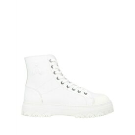 【送料無料】 パトリツィア ペペ レディース ブーツ シューズ Ankle boots White