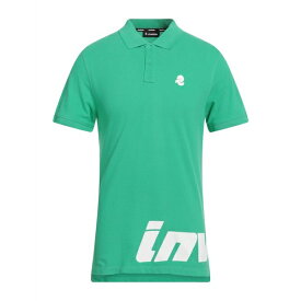 インビクタ メンズ ポロシャツ トップス Polo shirts Green